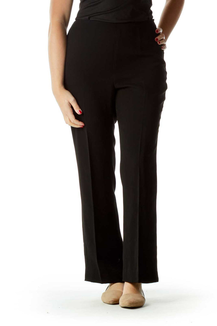 Black High-Waisted Pants