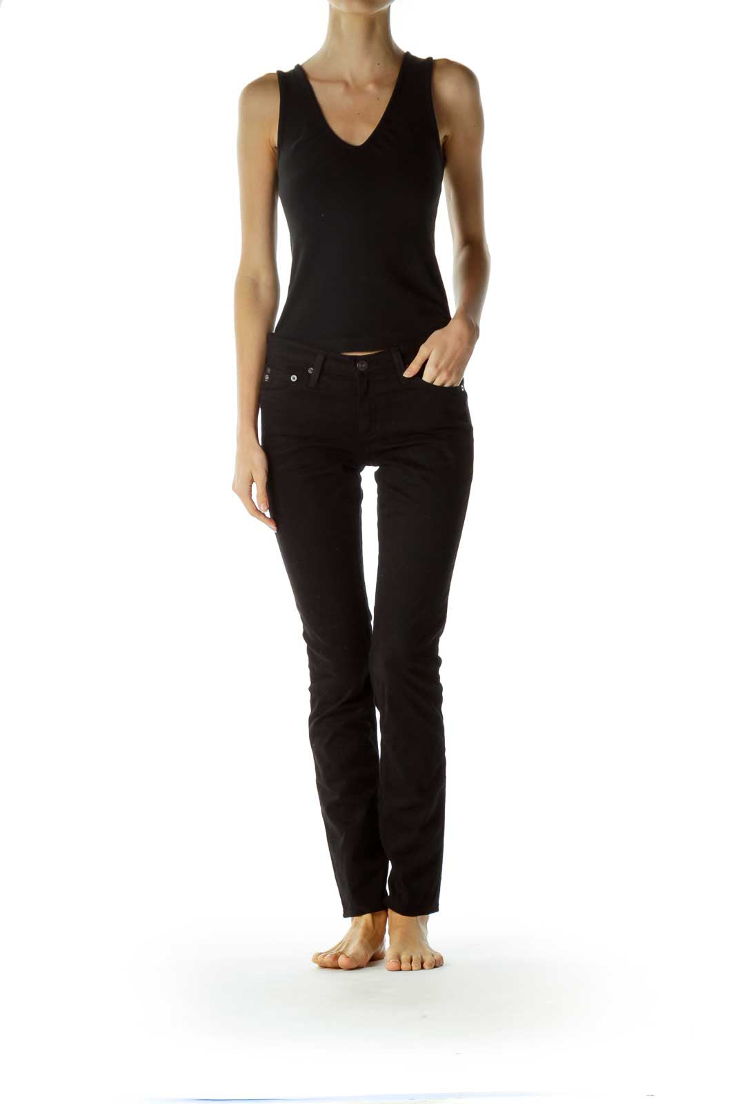 Black Skinny Pants