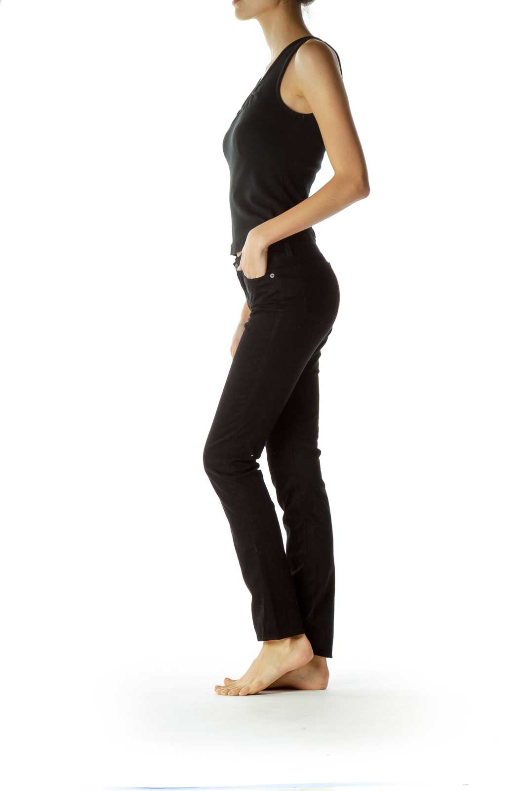 Black Skinny Pants