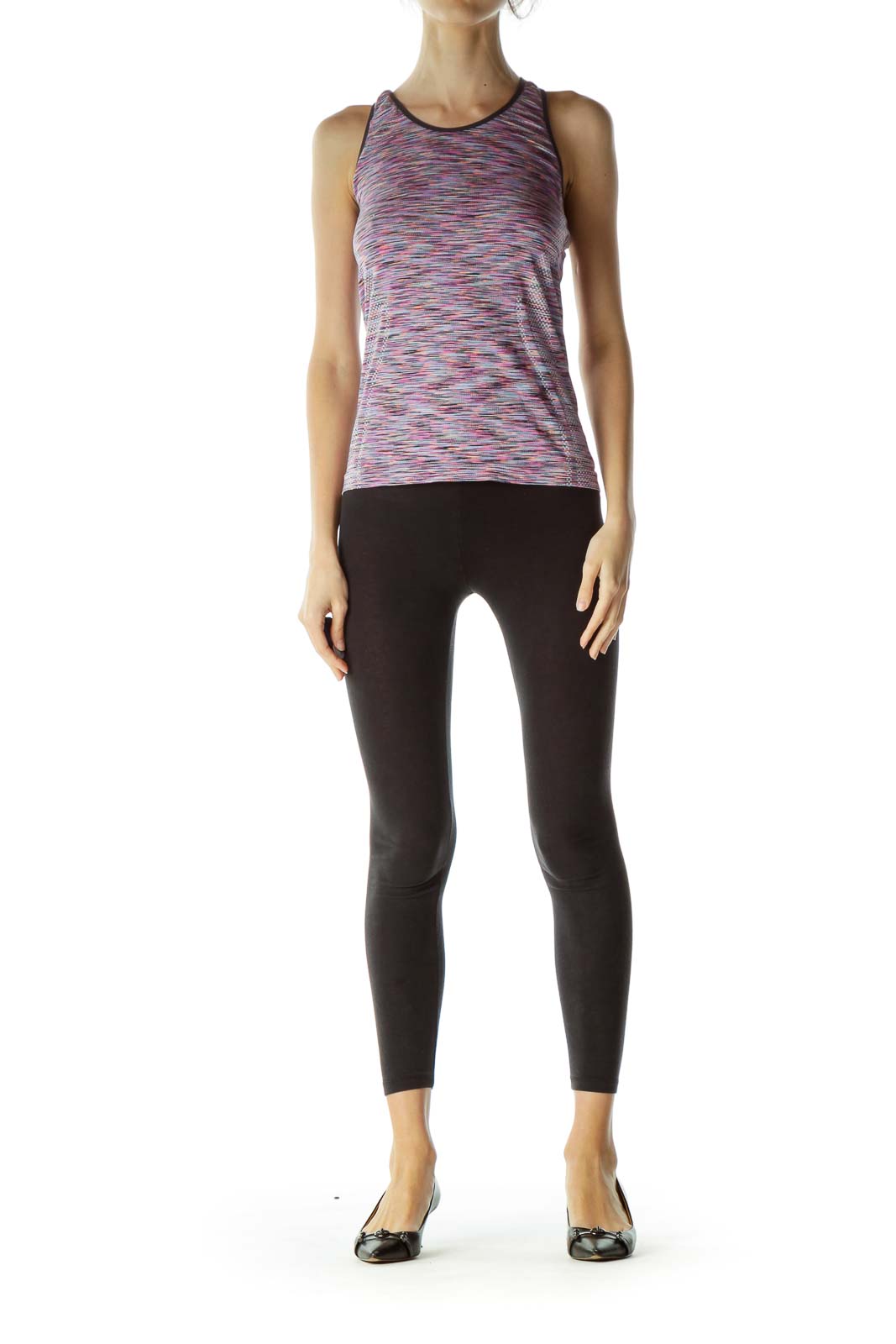 Multicolor Sports Top