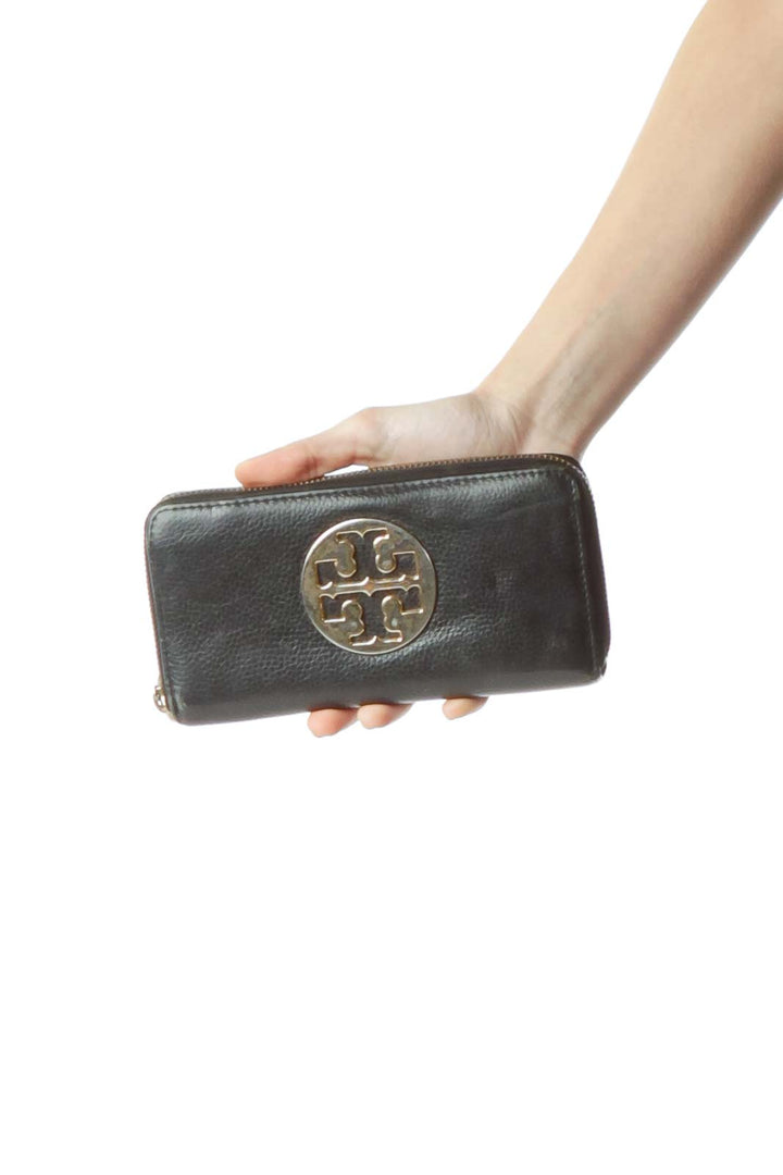 Black Leather Wallet