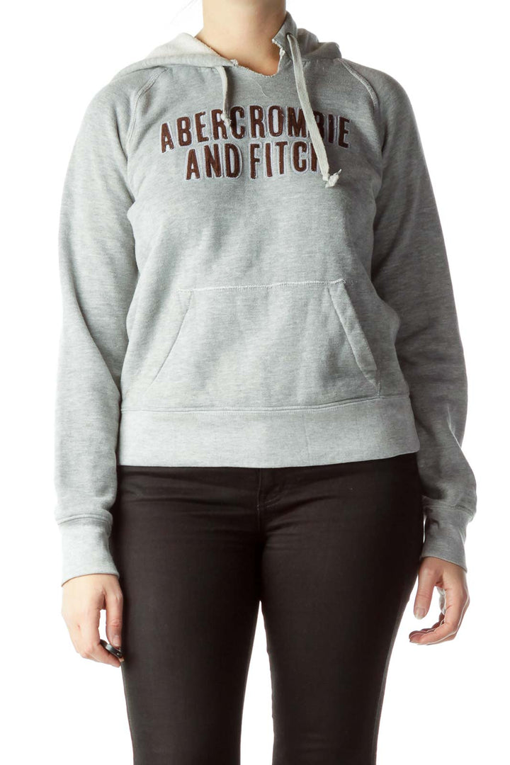 Gray A+F Hoody