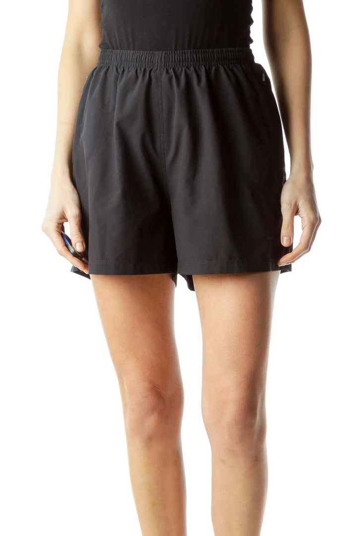 Black Sports Shorts