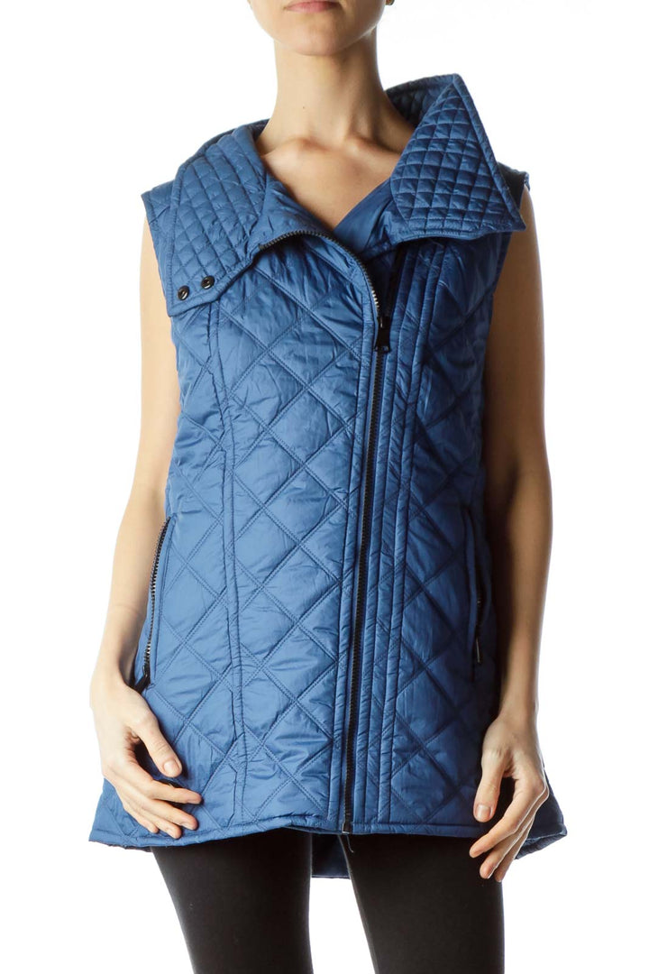 Blue Padded Vest