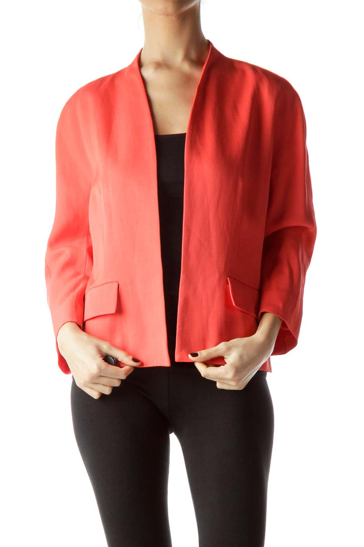 Coral Pink Blazer