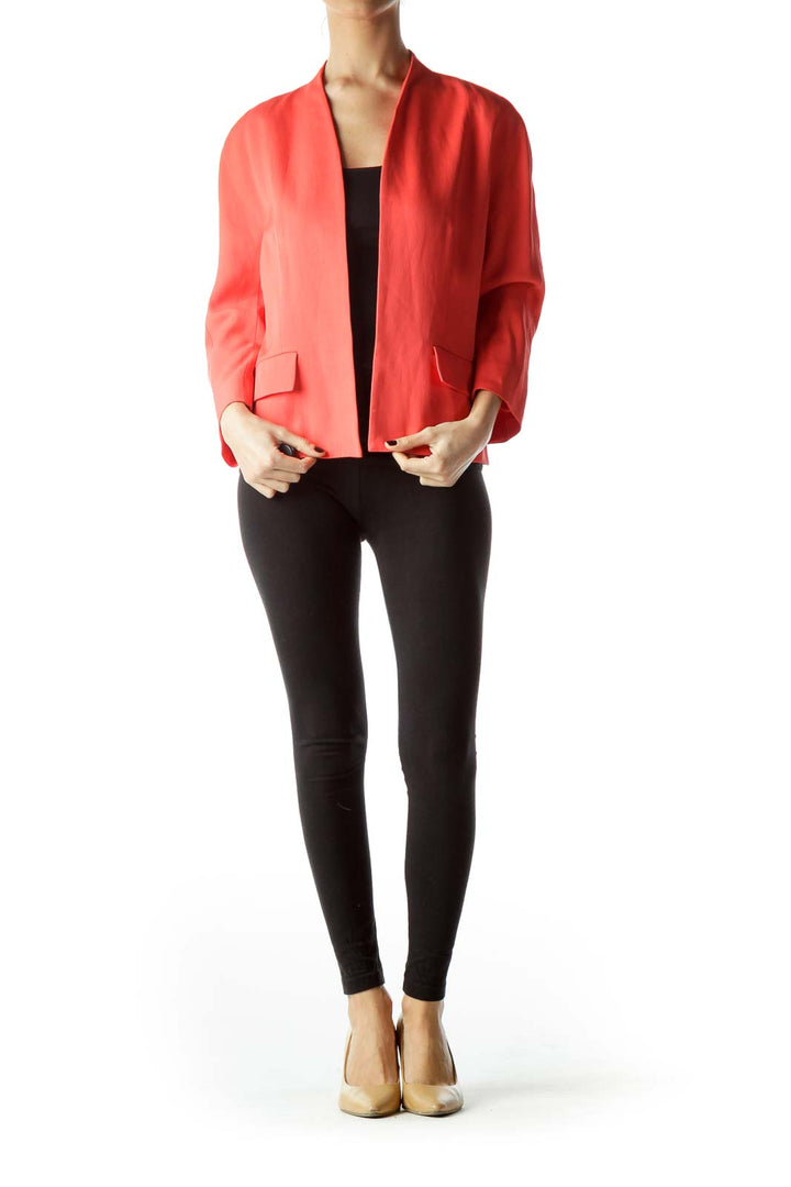 Coral Pink Blazer