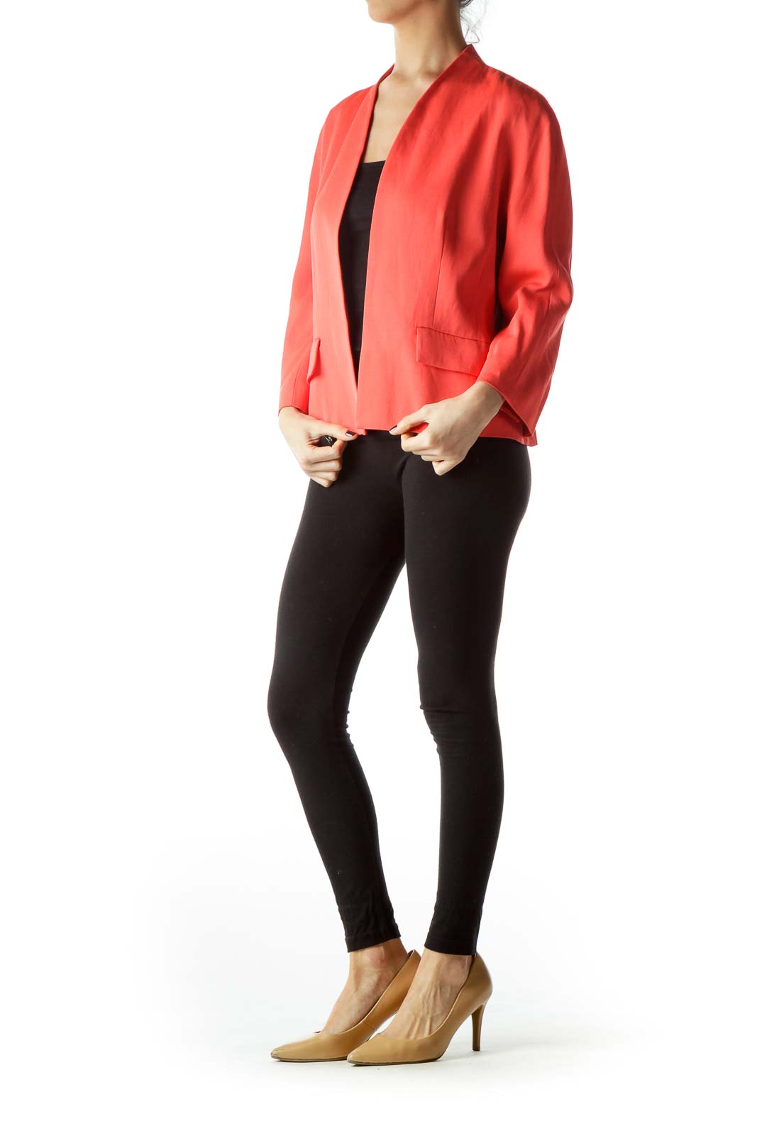 Coral Pink Blazer