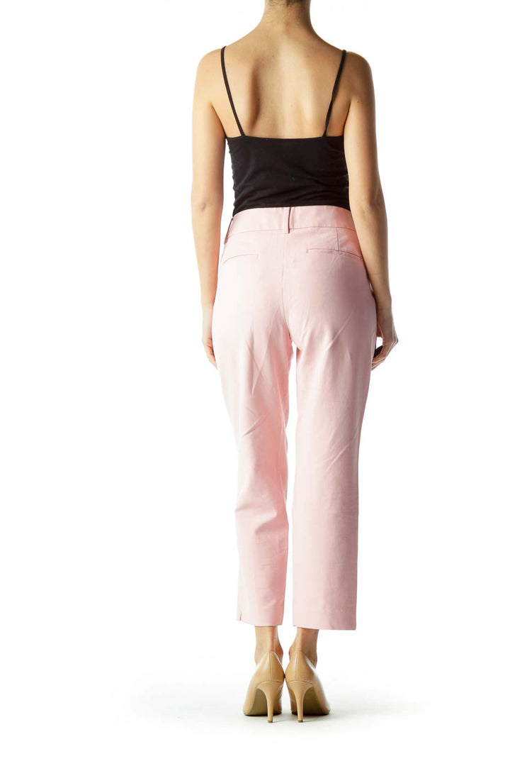 Pink 7/8 Cropped Pants