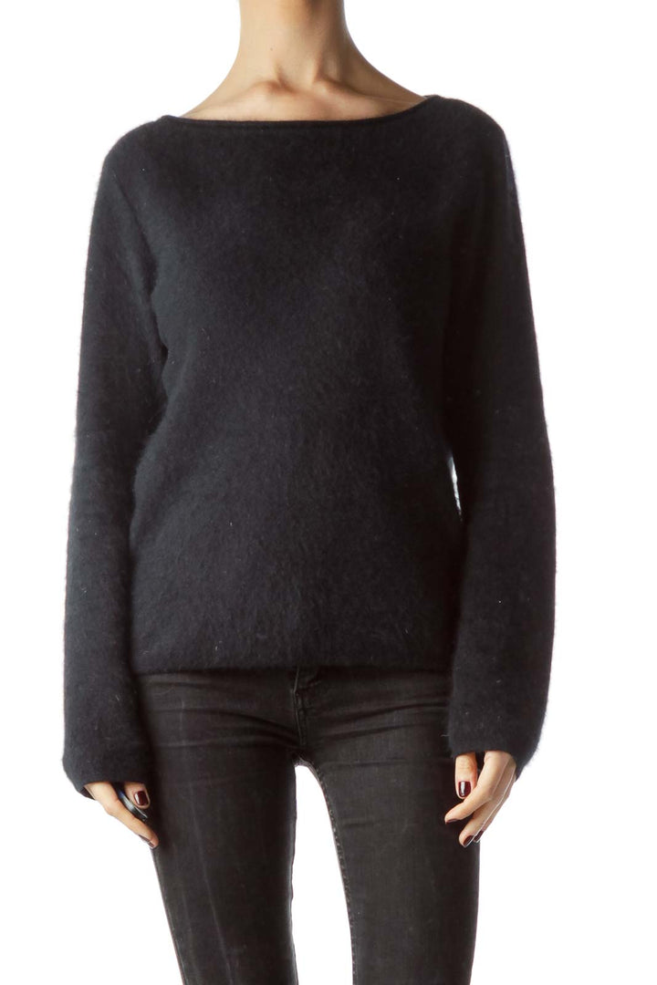 Black Long Sleeve Sweater