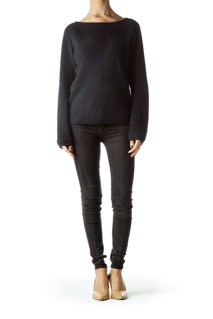 Black Long Sleeve Sweater