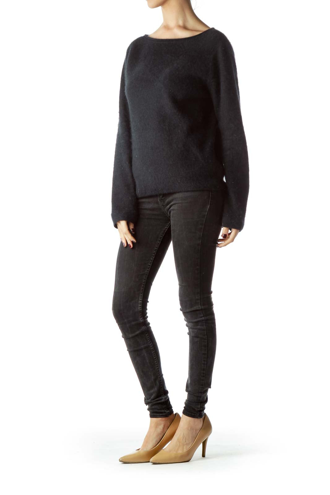 Black Long Sleeve Sweater