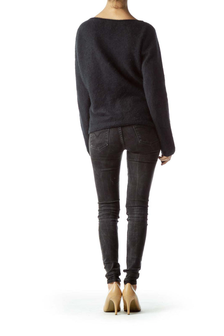 Black Long Sleeve Sweater