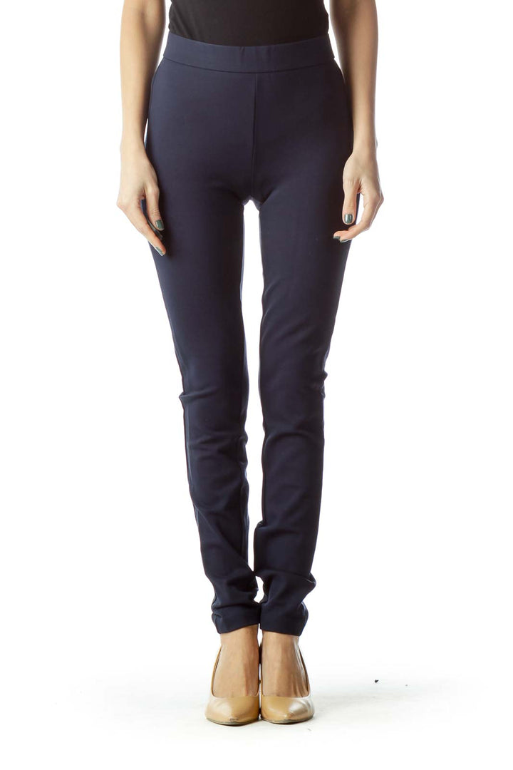 Navy Tall Work Legging