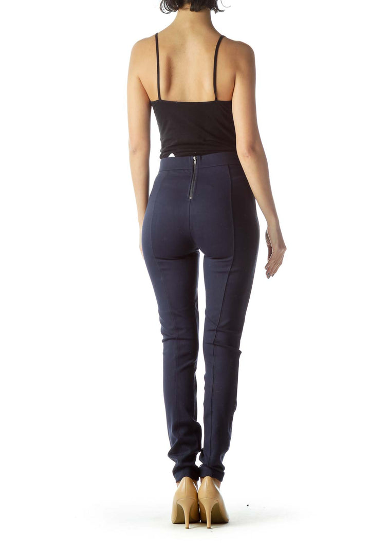 Navy Tall Work Legging