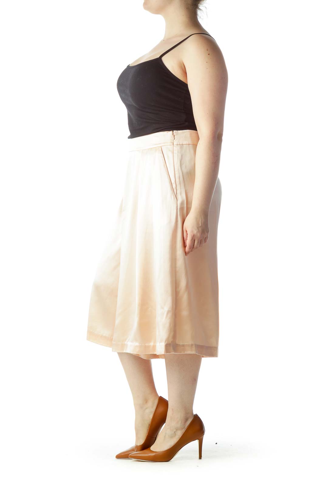 Pink Culottes