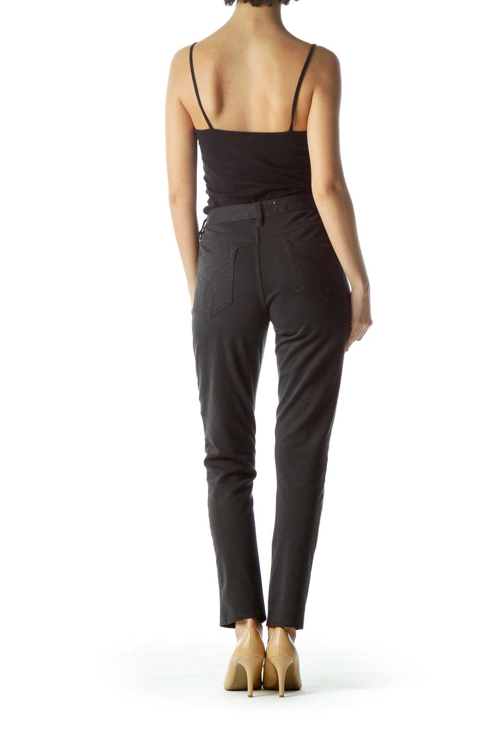 Black Stretchy Skinny Jeans