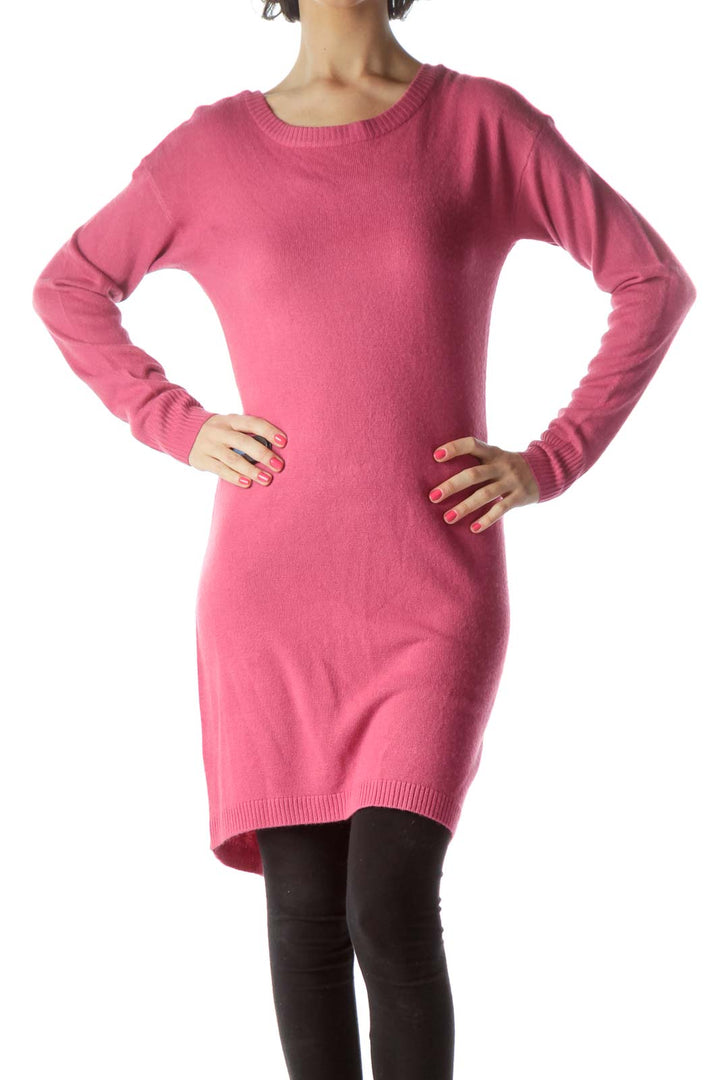 Pink Knit Tunic