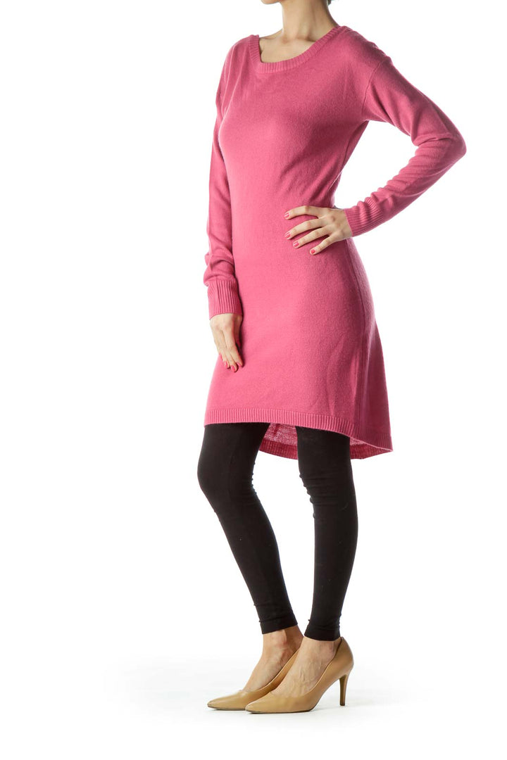 Pink Knit Tunic