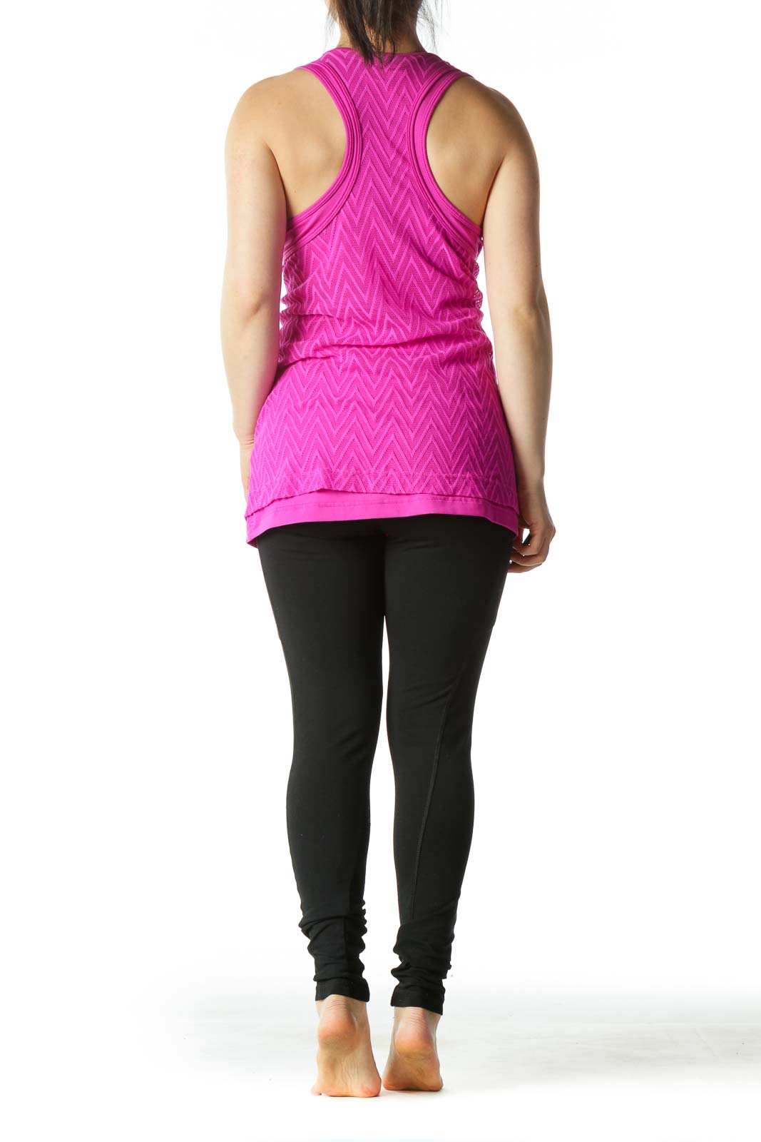 Pink Athletic Tank Top