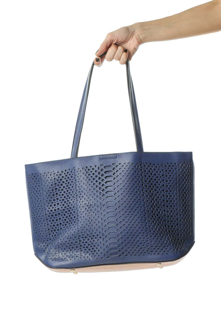 Blue Tote Bag