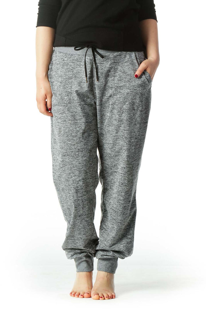 Gray Stretch Sports Pants