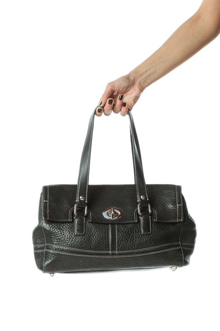 Black Luxury Duffel Bag