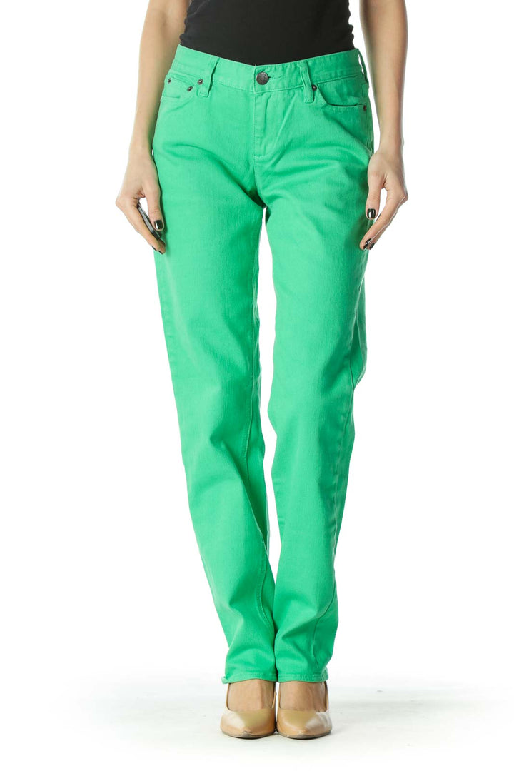 Green Matchstick J.Crew Jeans