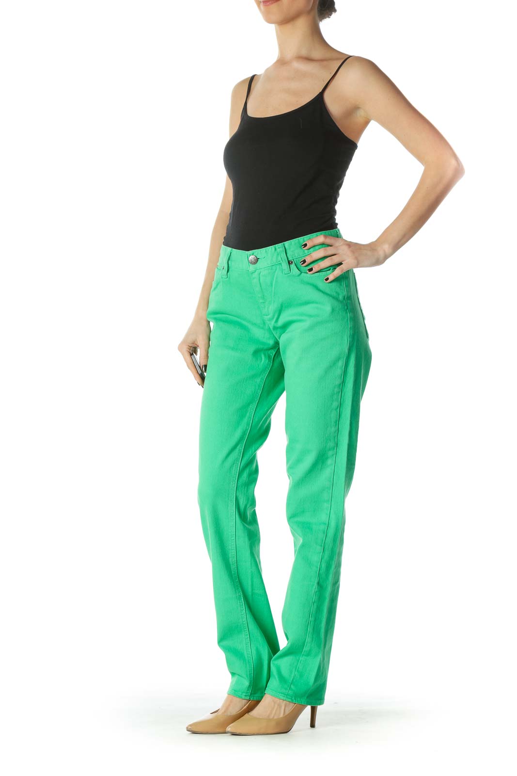 Green Matchstick J.Crew Jeans