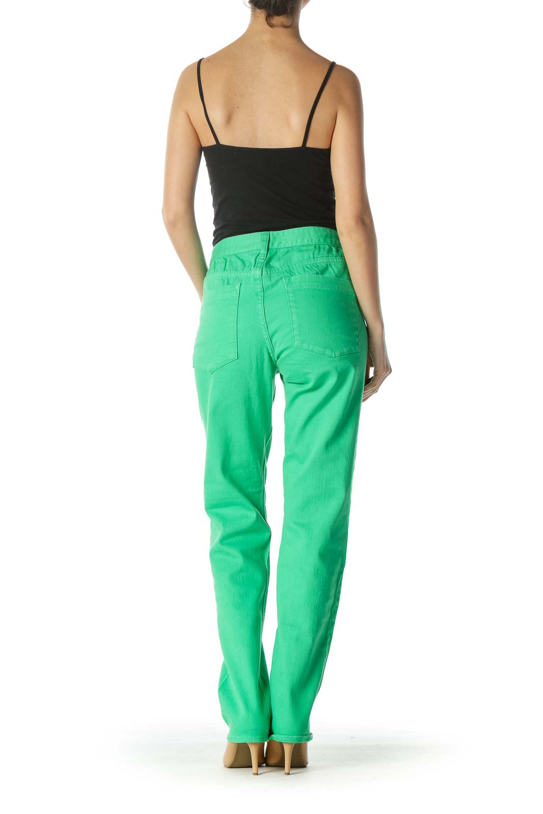 Green Matchstick J.Crew Jeans