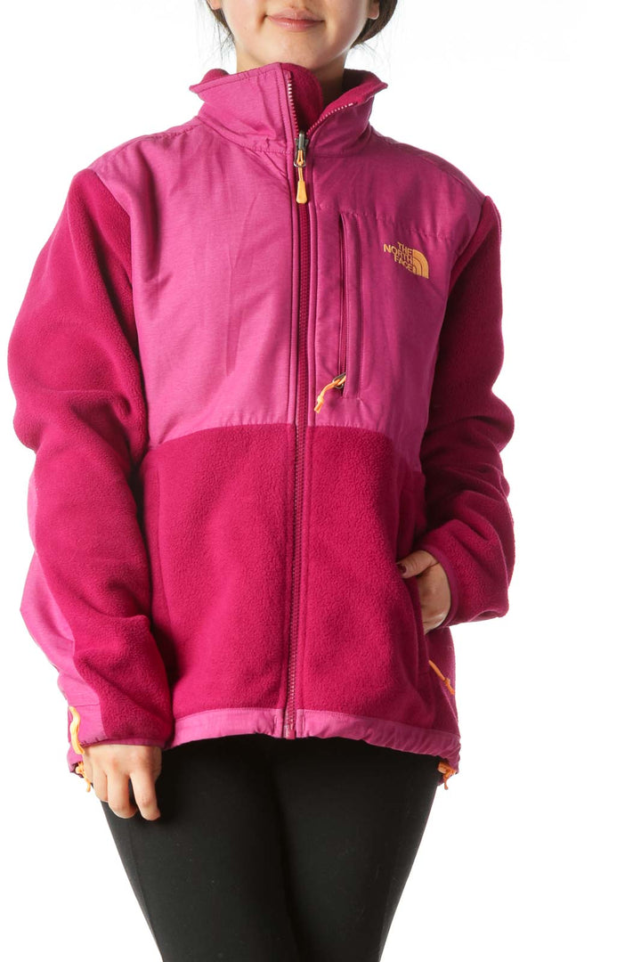 Hot Pink North Face Jacket