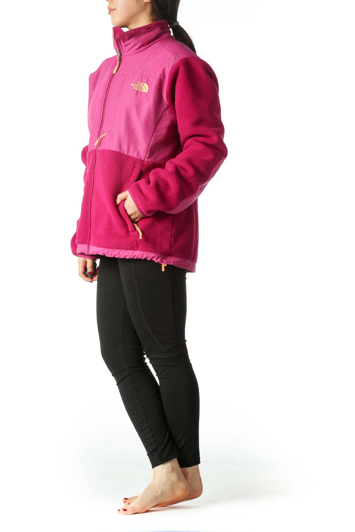 Hot Pink North Face Jacket