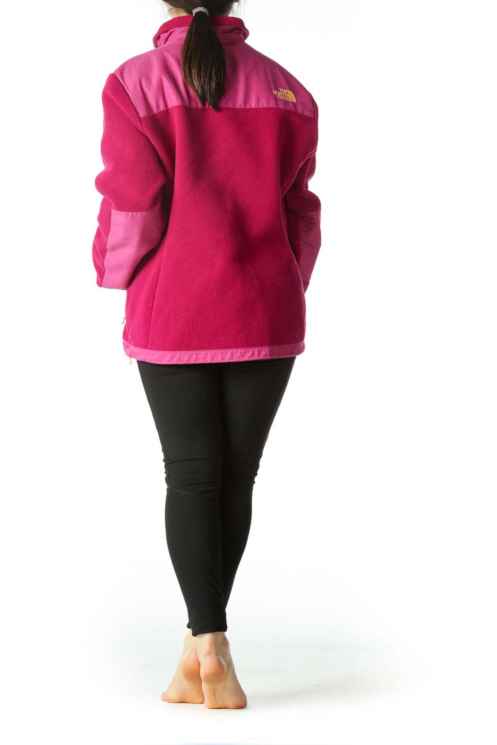 Hot Pink North Face Jacket