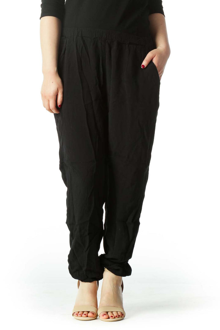 Black Loose Pants