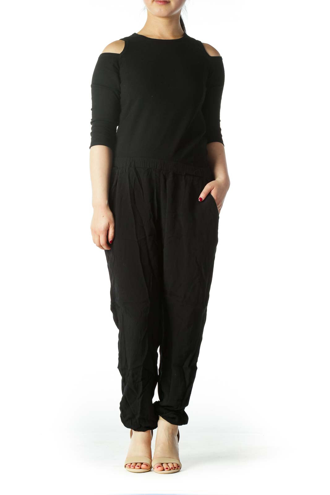 Black Loose Pants