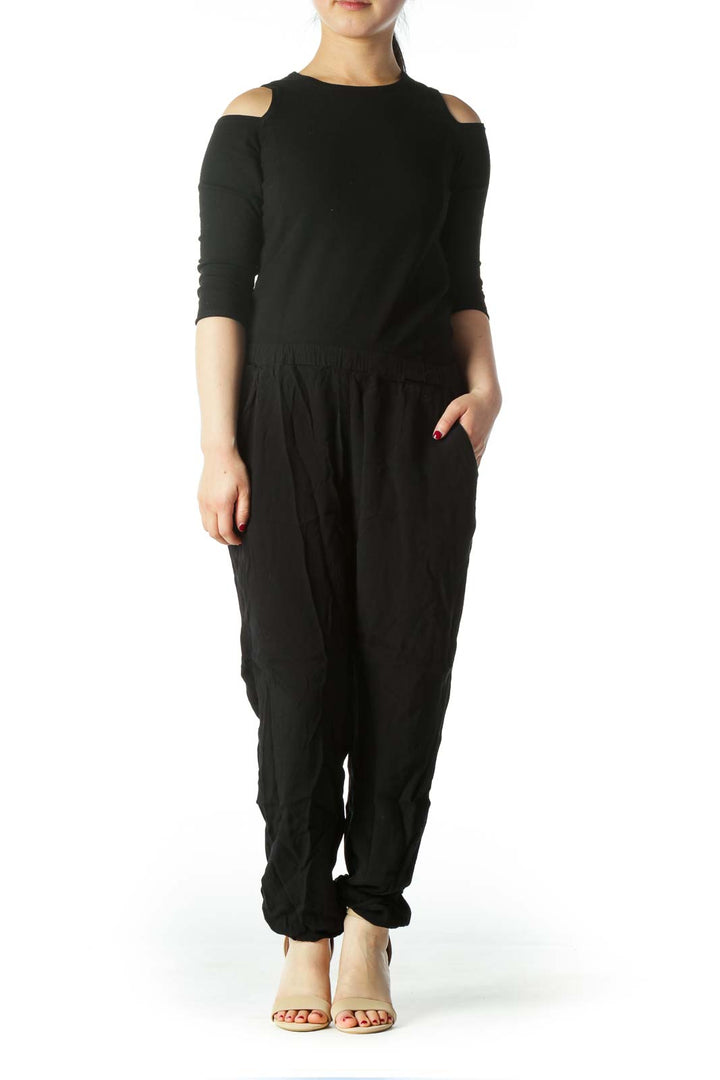 Black Loose Pants