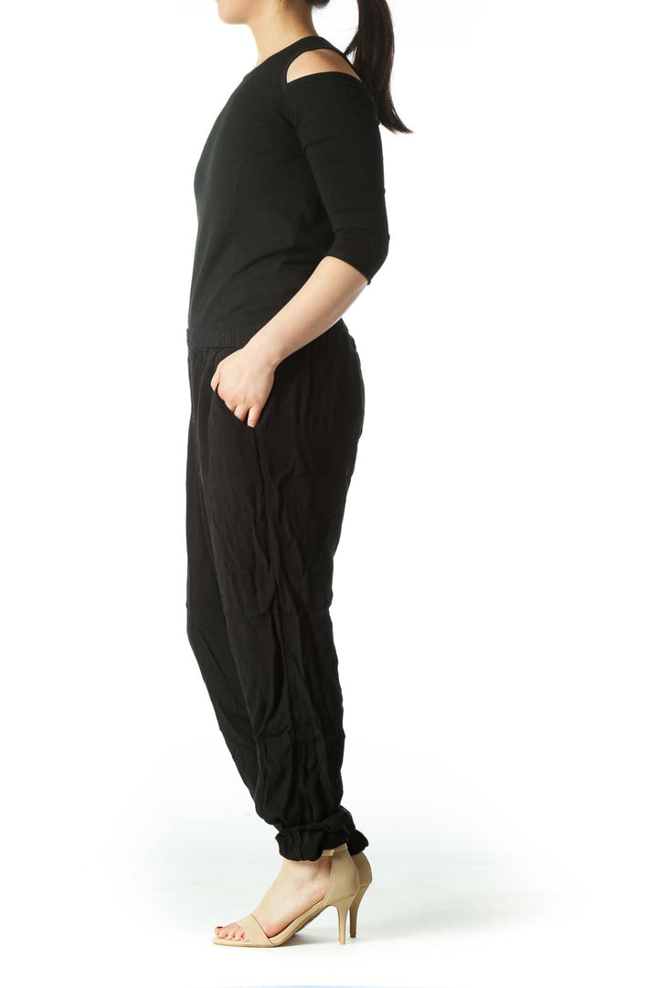 Black Loose Pants