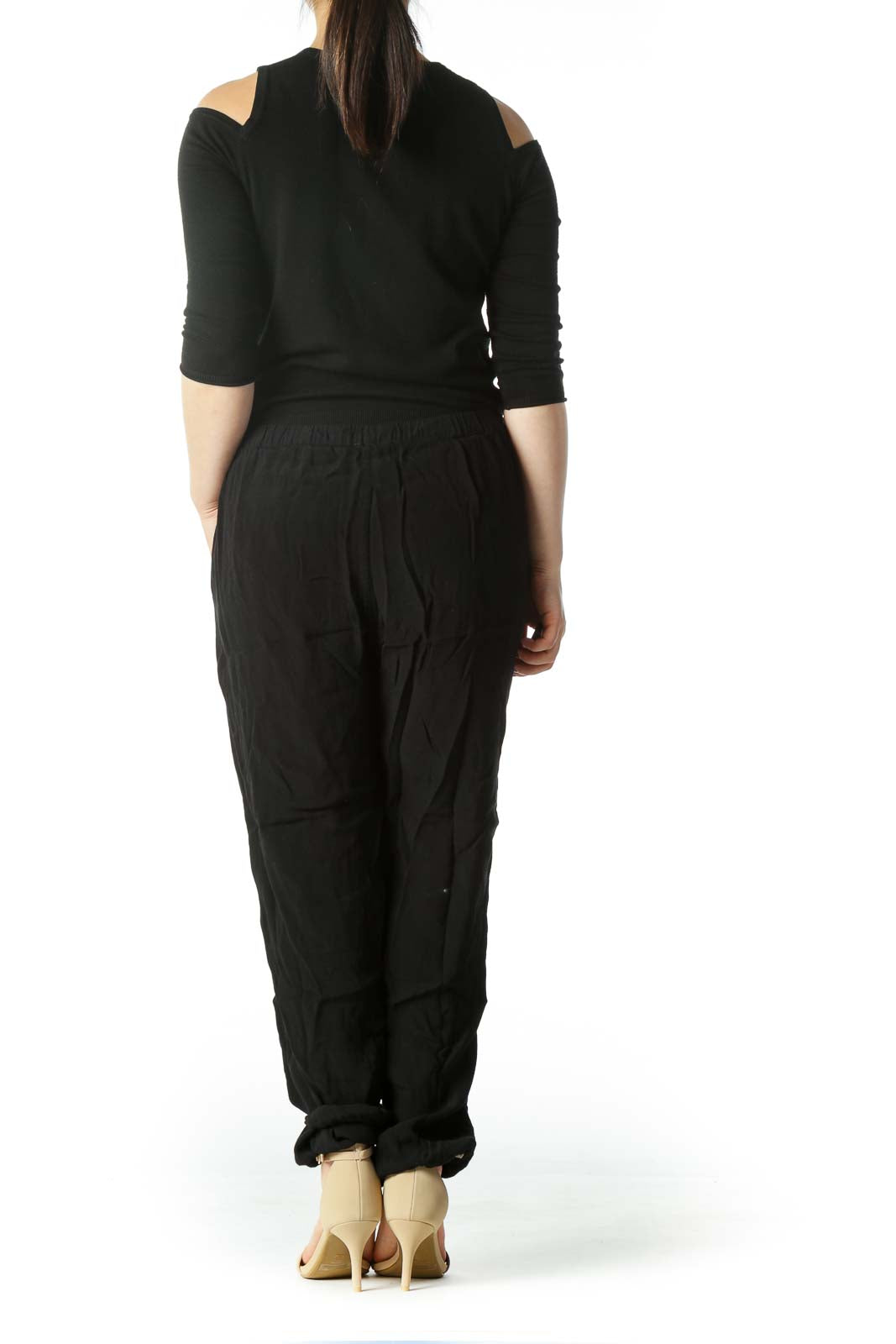 Black Loose Pants