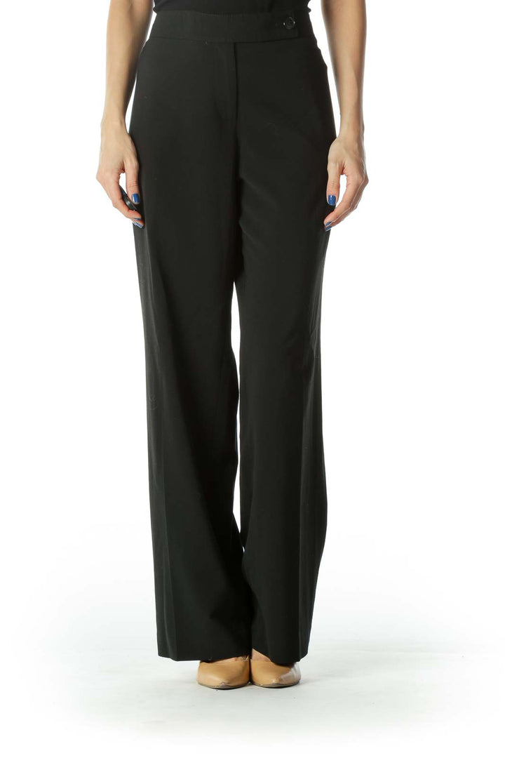 Black Wide Leg Pant