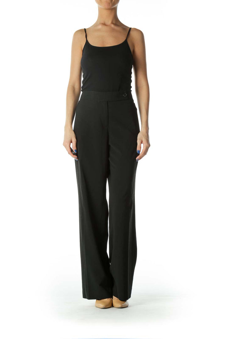 Black Wide Leg Pant