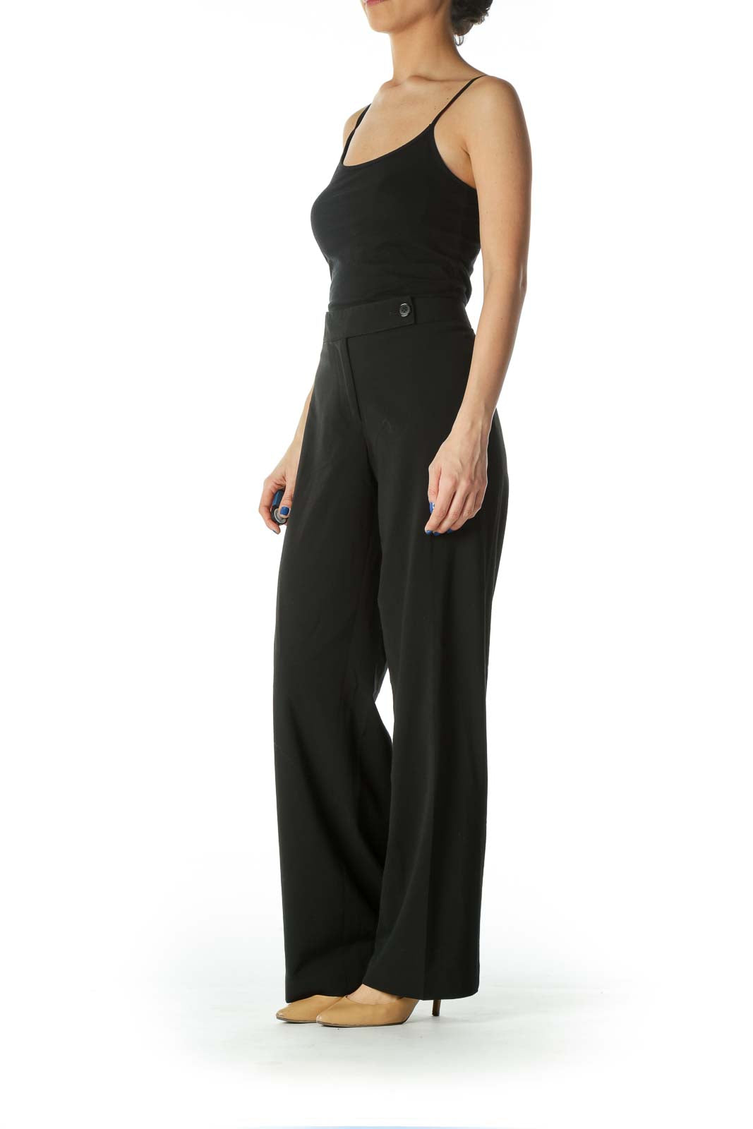 Black Wide Leg Pant