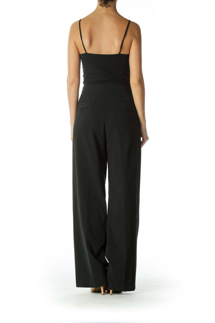 Black Wide Leg Pant