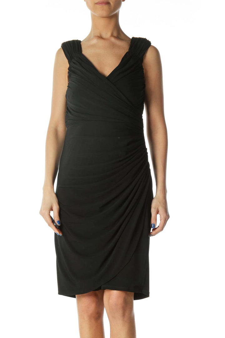 Black Bodycan Cocktail Dress