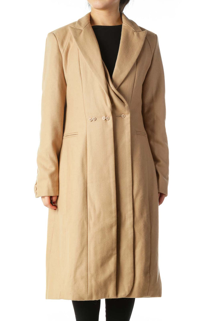 Camel Trench Coat