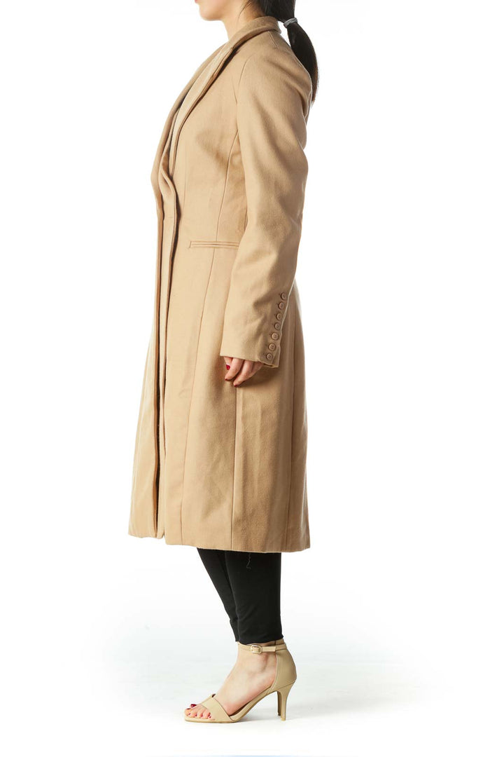 Camel Trench Coat