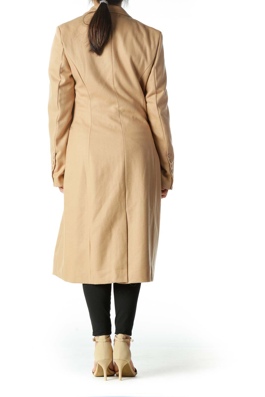 Camel Trench Coat