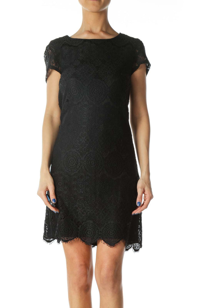 Black Lace Dress