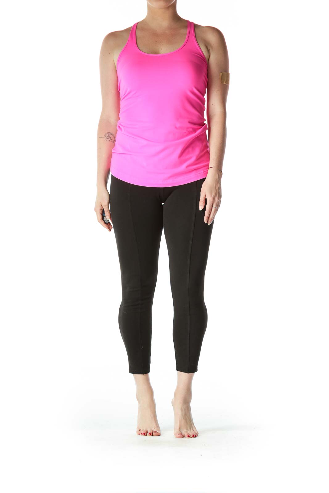 Pink Racerback Sports Top