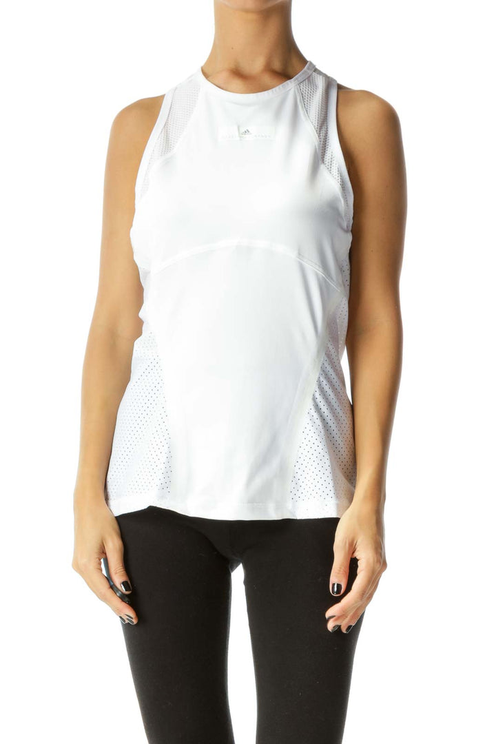 White Stella McCartney Sports Top