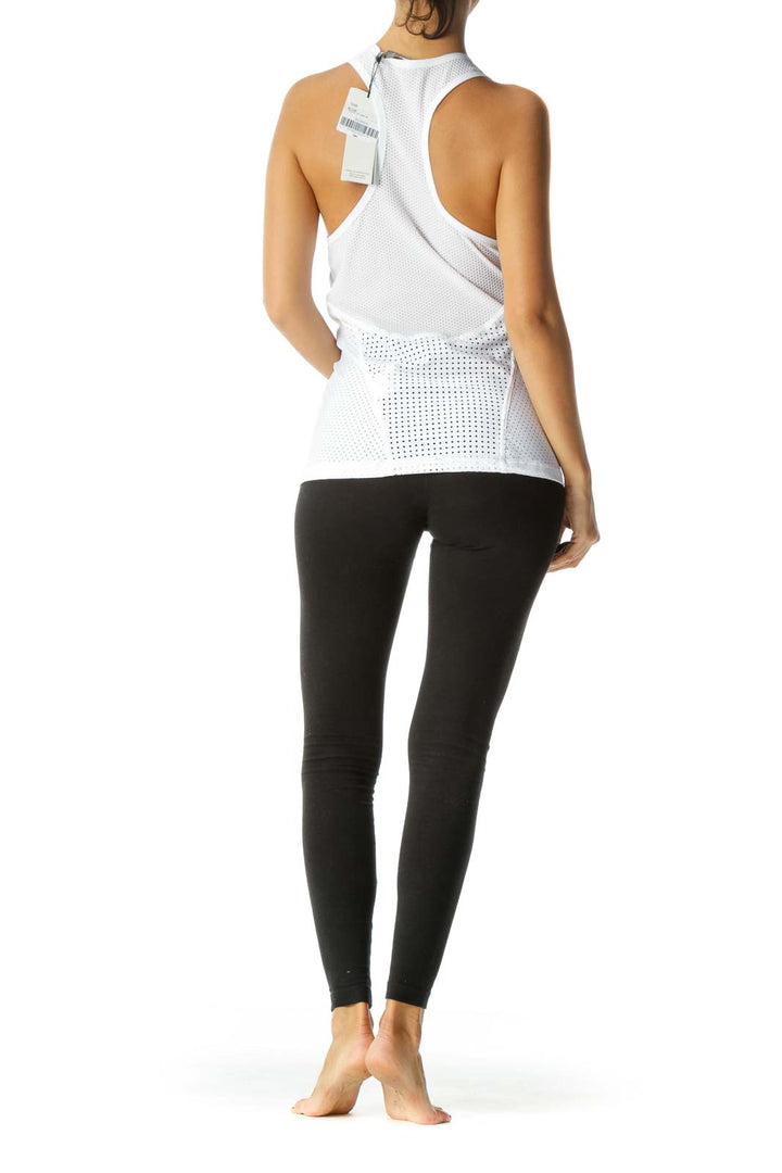 White Stella McCartney Sports Top