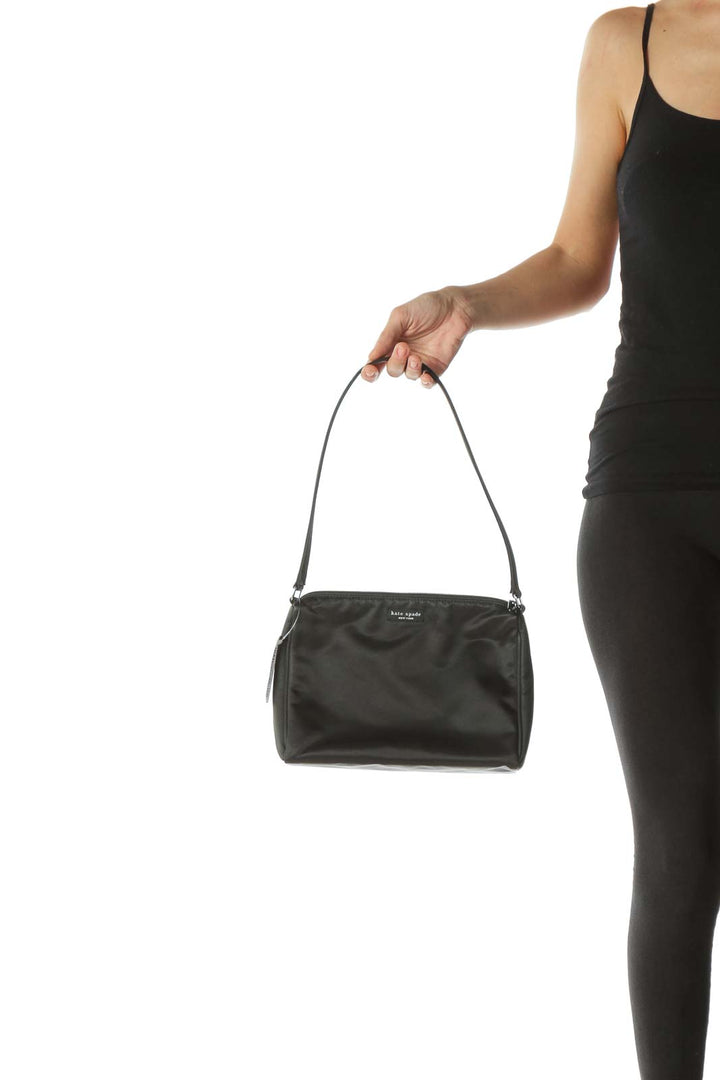 Black Single Strap Shoulder Bag